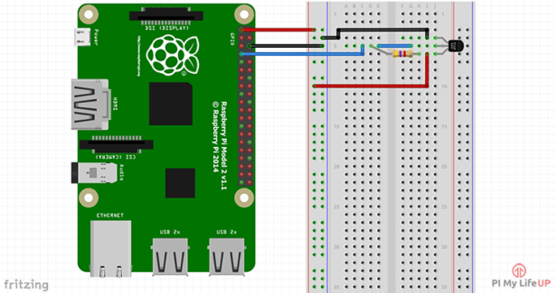 Raspberry Pi Temperature Sensor Build A DS18B20 Circuit