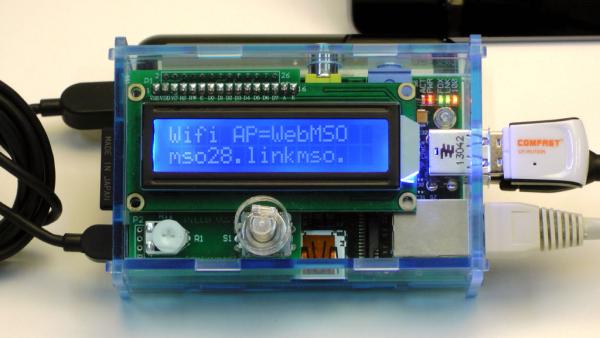 A Raspberry Pi based Wi-Fi Oscilloscope