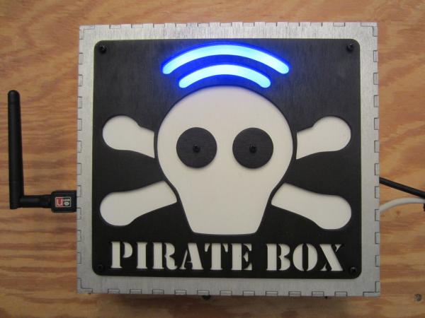 Raspberry Pi PirateBox