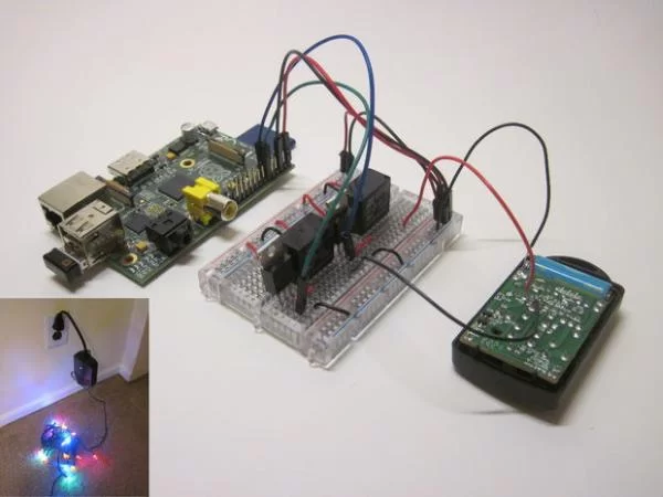 Wireless Christmas Light Timer with Raspberry Pi and Python