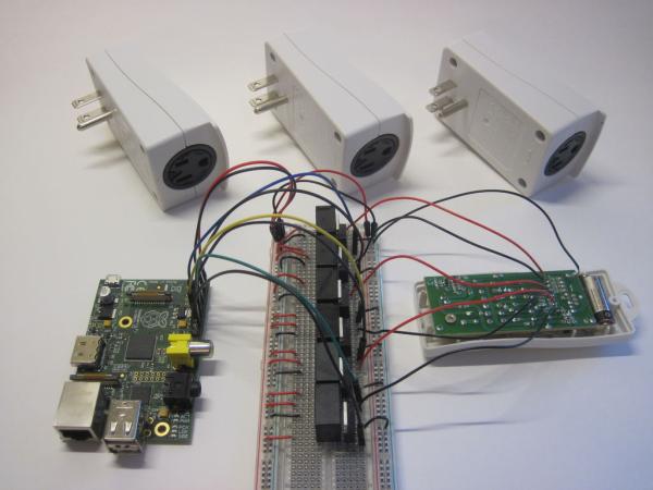 Wireless Multi-Channel Voice-Controlled Electrical Outlets with Raspberry Pi
