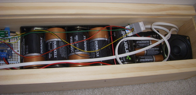 The photo below shows an enlarged view of the Perma-Proto board.