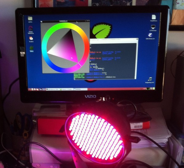 Raspberry Pi as a DMX light controller 