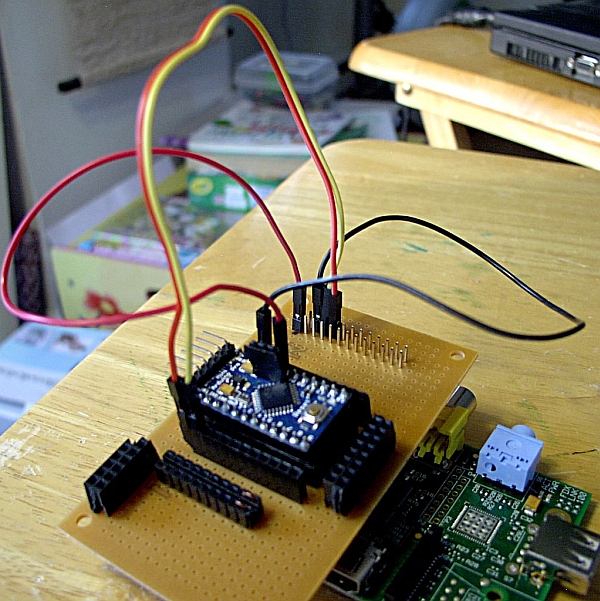 The Raspberry Pi - Arduino Connection