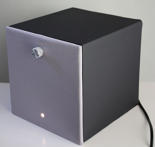 the RaspberryPi-based Airplay speaker