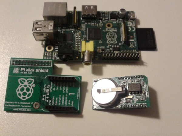 Adding a Real Clock Time to your Raspberry PI