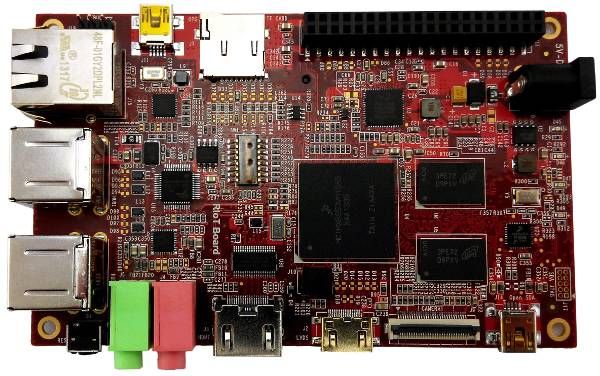 Android development board has two ARM cores