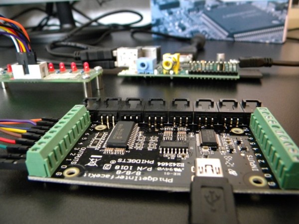 Home Automation Raspberry and Phidgets