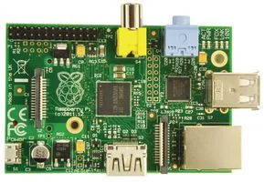 Hooking Up the Raspberry Pi
