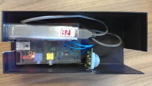 How to build a People Counter with Raspberry Pi and Ubidots
