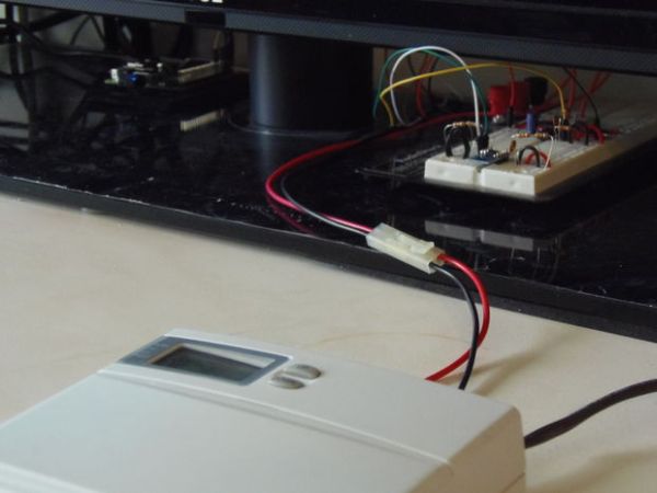 Log and Graph 24V Thermostat Events (Optocoupler + Raspberry Pi) using raspberry 