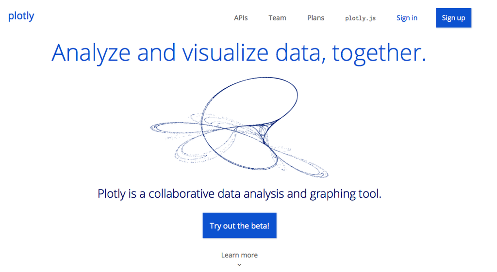 Sign Up With Plotly