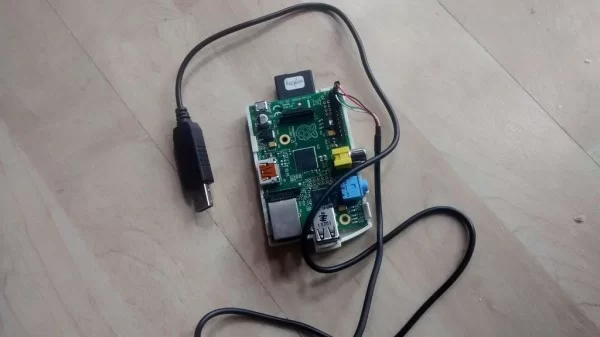 Transfer file from Computer to Raspberry Pi Using USB-Serial Cable