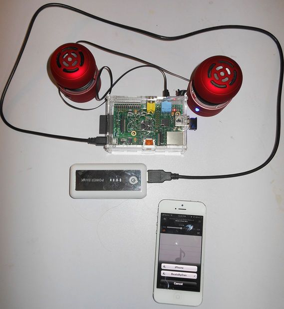 Turn your Raspberry Pi into a Wireless Portable Bluetooth Audio System A2DP