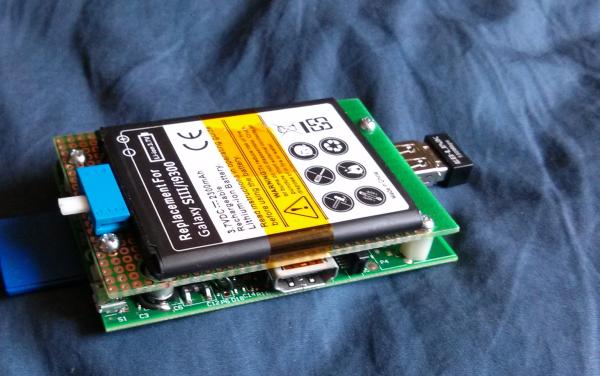 Building a Battery Board for the Raspberry Pi – Battery Board V0