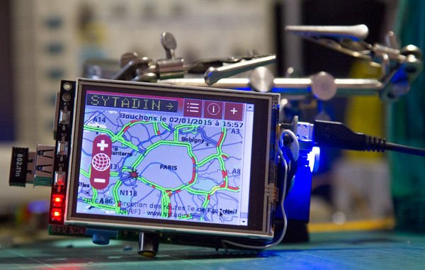 Dedicated Automobile Traffic Monitor with Raspberry Pi