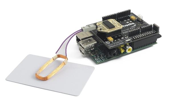 Documentation RFID 125 kHz shield for Raspberry Pi tutorial