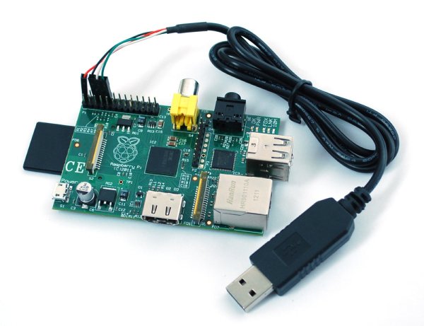 FTDI makes USB connection for Raspberry Pi
