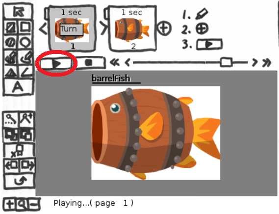 Play BarrelFish's Animation