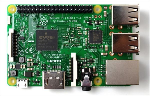 Raspberry Pi passes EMC test without mods