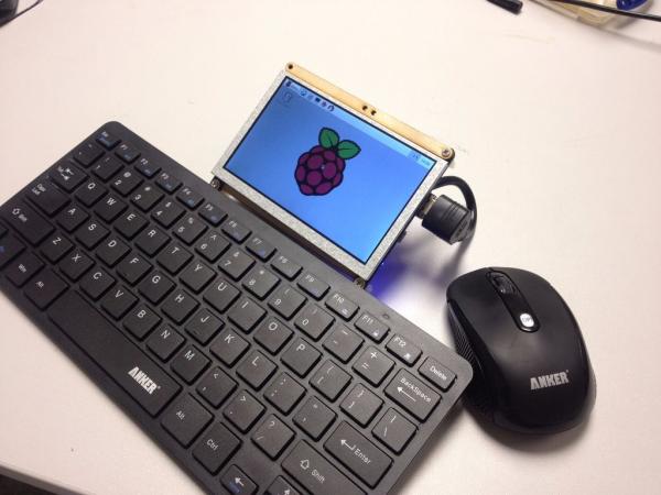 Raspberry Portable Pi Laptop