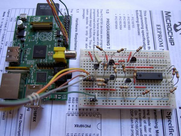rpp - Raspberry Pi PIC Programmer using GPIO