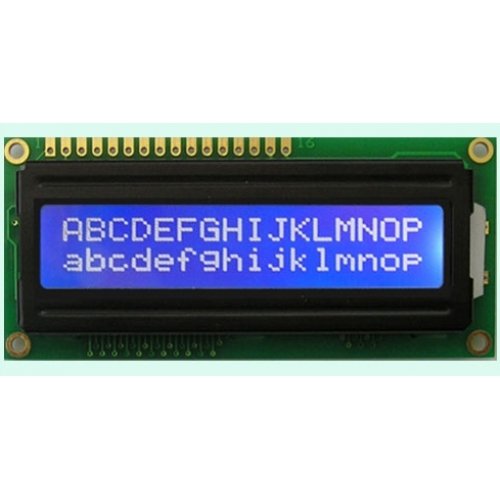 16×2 LCD Module Control Using Python