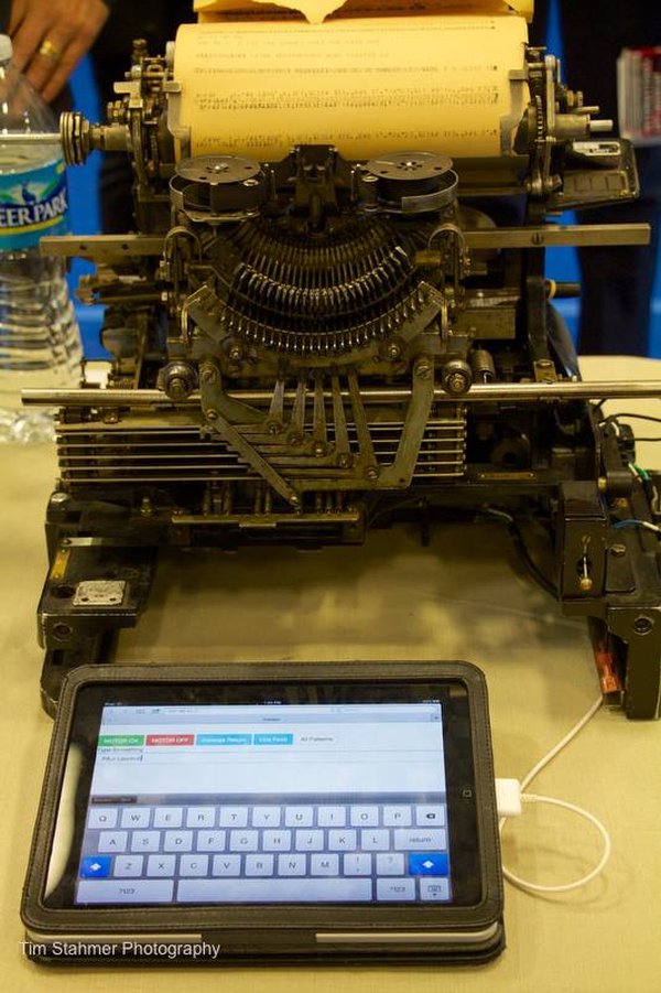 A 50 year-old Teletype Powered by a Raspberry Pi