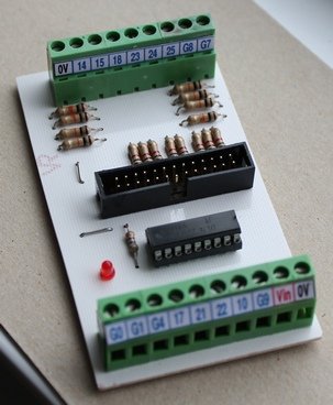 A Raspberry Pi Interface Board