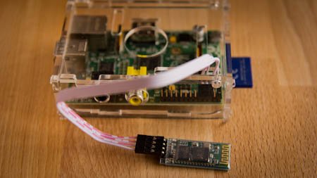 A cheap Bluetooth serial port for your Raspberry Pi