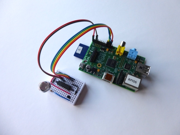 Analogue Sensors On The Raspberry Pi Using An MCP3008