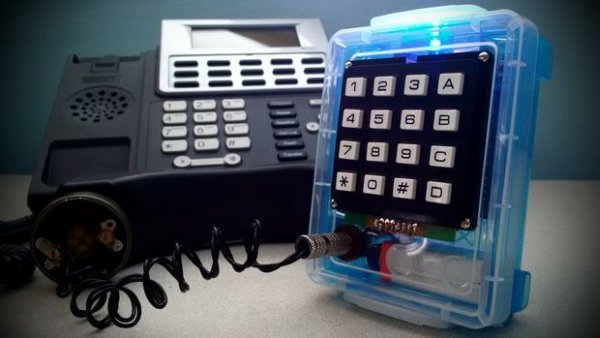 Arduino-Based Blue Box (Phone Phreaking)