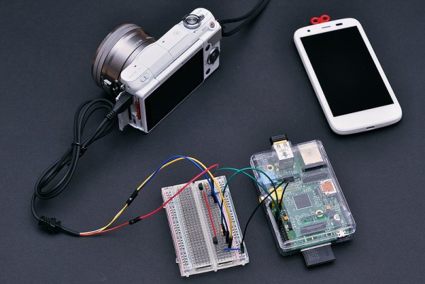 Build a Raspberry Pi-Based Cable Shutter Release for Sony Cameras