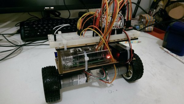 Building a segway with Raspberry Pi