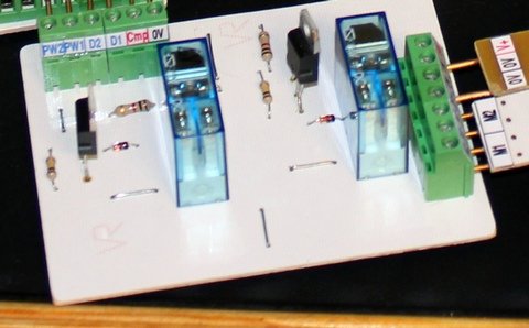 Dual DC motor control using pwm with the Raspberry Pi