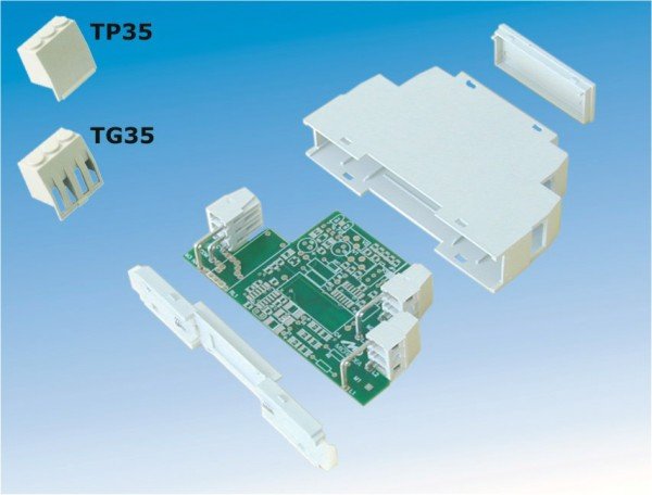 Euroclamp CEM - DIN rail enclosures for every PCB
