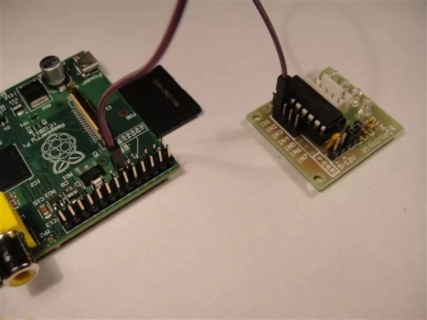 How to connect Stepper motors to a Raspberry Pi 