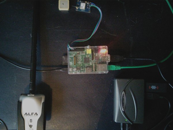 How to detect WiFi access points using Raspberry Pi #piday #raspberrypi @Raspberry_Pi