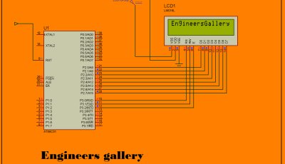 Interface LED with Raspberry Pi Schematic