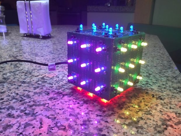 LED Rubik's Cube With Arduino
