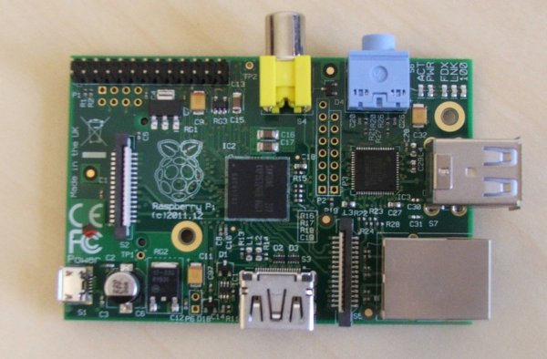Physical computing with Raspberry Pi