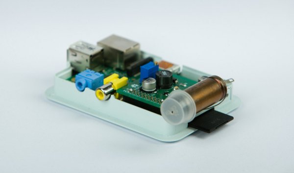 PiGI - Raspberry Pi Geiger-Müller Interface