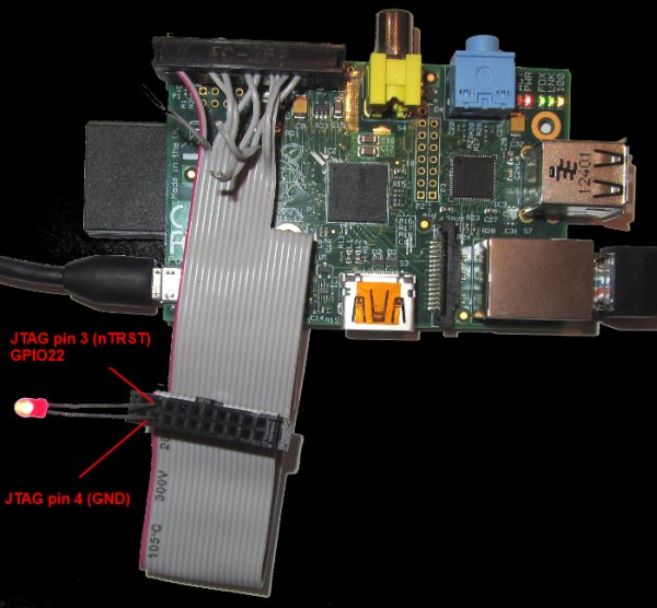 Preparing Raspberry PI for JTAG Debugging