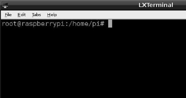 Programming on Raspberry Pi code