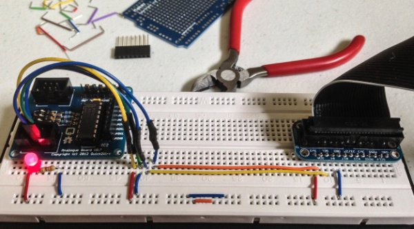 Quick2Wire Analogue Board – Connecting to Raspberry Pi Board