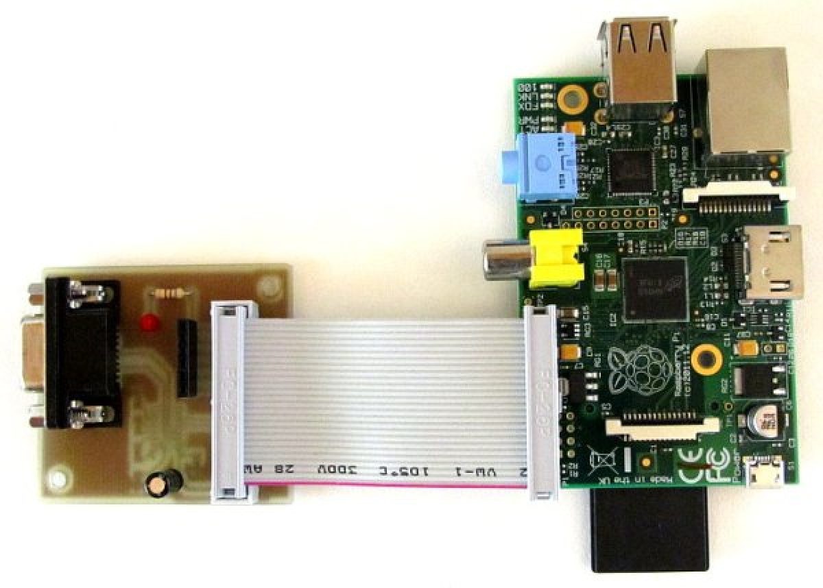 Raspberry-PI-Serial-Port-and-Breakout-Bo