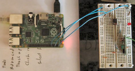 Raspberry Pi 433Mhz RF Communication Via ATtiny85