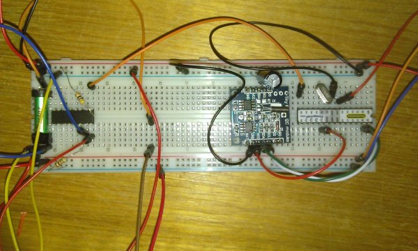 Raspberry Pi power circuit