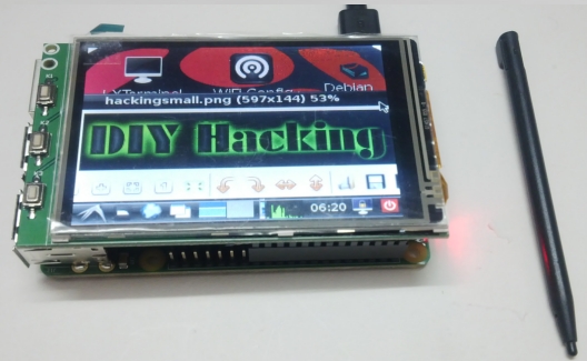 Raspberry pi touchscreen LCD: The Best LCD Tutorial