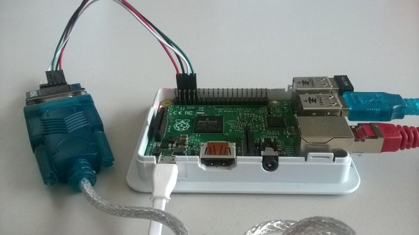 Read and write from serial port with Raspberry Pi